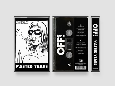 Wasted Years Cassette For Sale