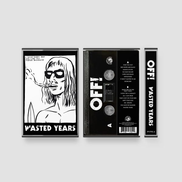 Wasted Years Cassette For Sale