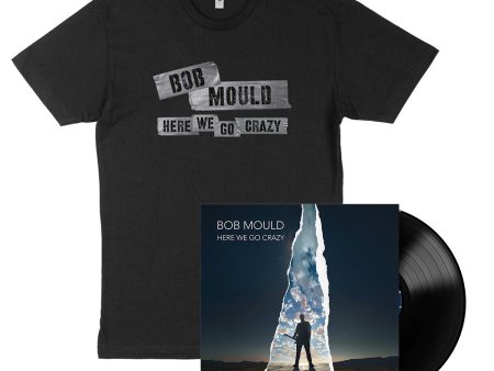 (PRE-ORDER) Here We Go Crazy LP + Tape T-Shirt Bundle Sale