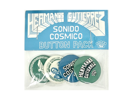 Hermanos Gutiérrez 1  Button Pack Online Sale