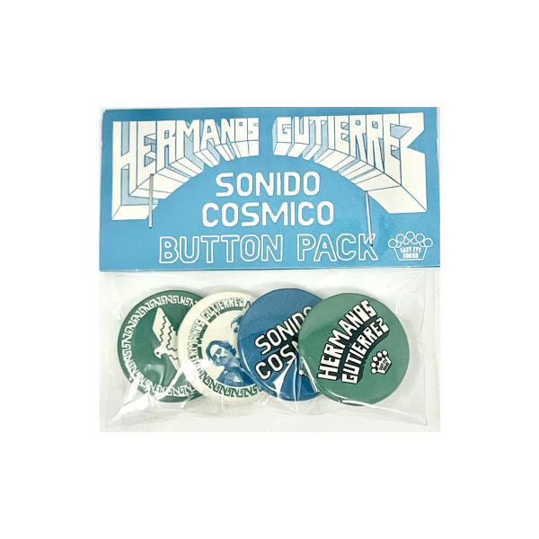 Hermanos Gutiérrez 1  Button Pack Online Sale