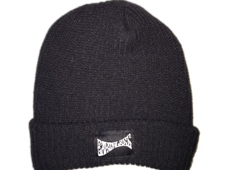 Knit Hat Black Supply