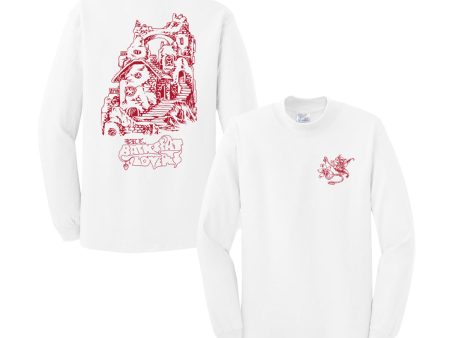 Hummingbird Longsleeve T-Shirt Cheap