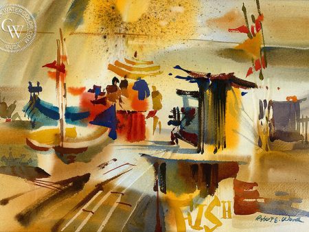 Fishing Pier, 1965 on Sale