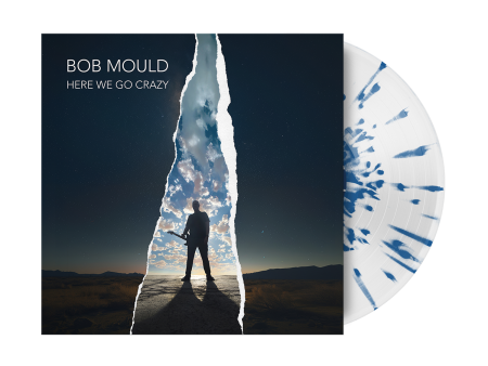 (PRE-ORDER) Here We Go Crazy Limited Edition Clear With Blue Splatter LP (D2C Exclusive) Online now