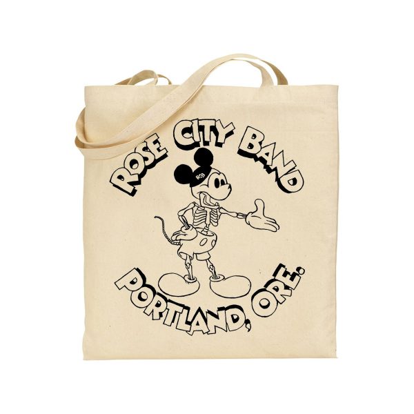 Dead Mouse Totebag Discount