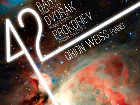 42: Orion Weiss performs Dvořák, Bartók, Prokofiev  BRIDGE 9355 Hot on Sale