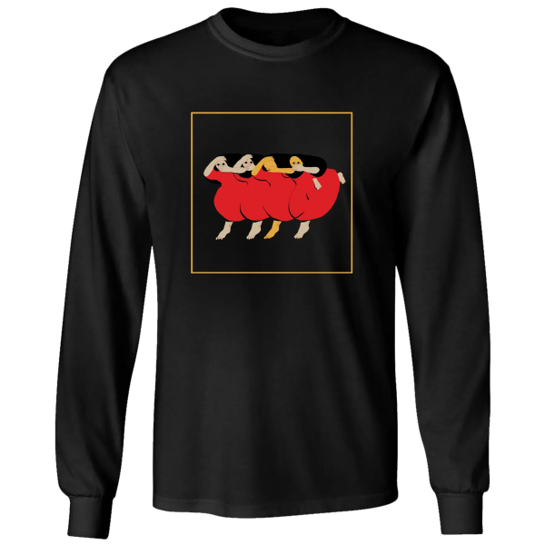 Album Art Longsleeve T-Shirt Discount