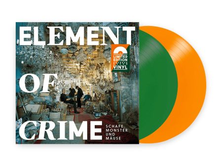 Schafe, Monster und Mäuse Ltd. Orange Green LP Sale