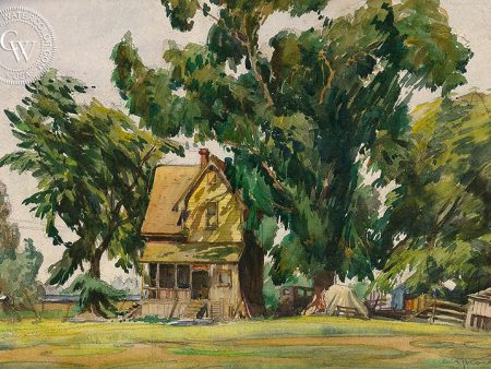 California Homestead, c. 1930s Online Sale