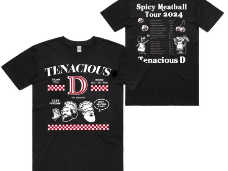 Spicy Meatball Tour 2024 T-Shirt Discount