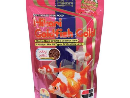 HIKARI GOLDFISH GOLD BABY PELLET Online now