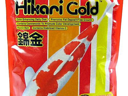 Hikari Gold 17.6oz - Mini Pellet Sale