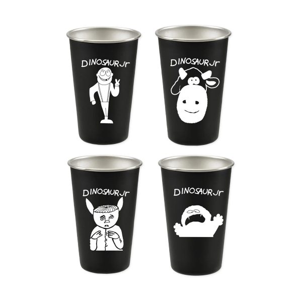 Dinosaur Jr. Tumblers - Set of 4 Supply