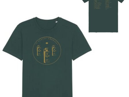 A State s Embrace Green T-Shirt on Sale