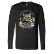 Space Kitty Breakfast Longsleeve T-Shirt Supply