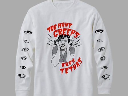 Too Many Creeps Longsleeve Sale