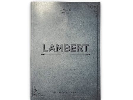 Alone II   Open Sheet Book Online Sale