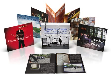 Element Of Crime 1994-2010 7LP Boxset - mit handsignierter Karte Online Hot Sale