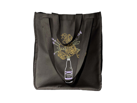 Flowers Tote Bag Fashion