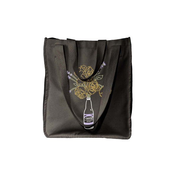 Flowers Tote Bag Fashion