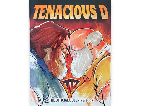 Tenacious D The Official Colouring Book Hot on Sale