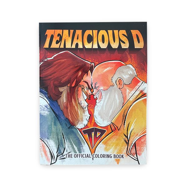 Tenacious D The Official Colouring Book Hot on Sale