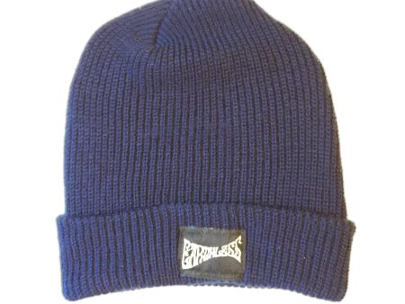 Knit Hat Navy Supply