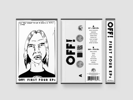 First Four EPs Cassette Online now