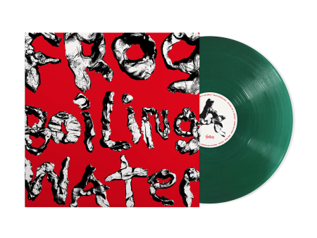 Frog In Boiling Water Limited Edition Toad Green LP on Sale