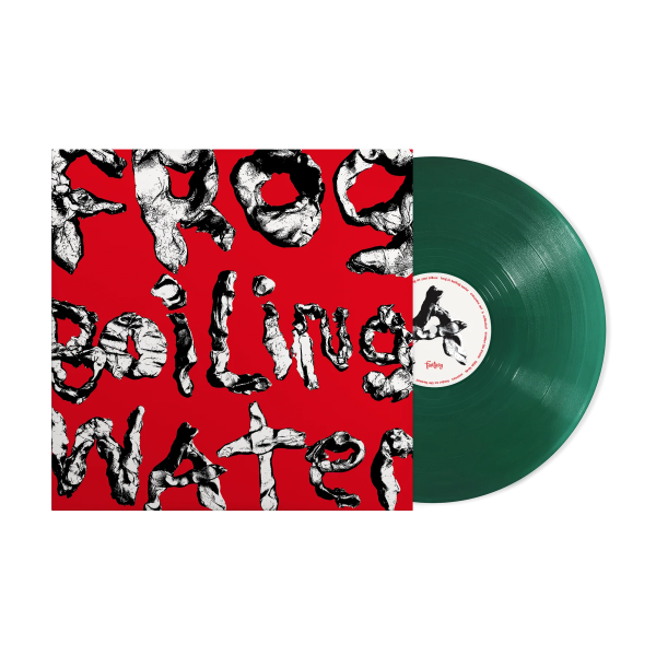 Frog In Boiling Water Limited Edition Toad Green LP on Sale