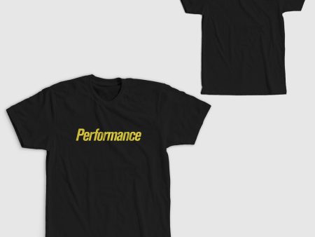 Performance Yellow T-Shirt For Discount