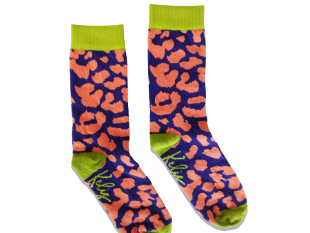 Kelis Leopard Socks Sale