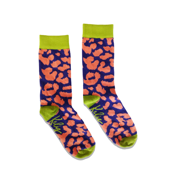 Kelis Leopard Socks Sale