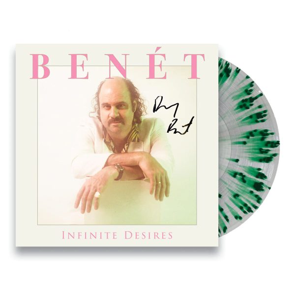 Infinite Desires Limited Edition Ultra Clear w Evergreen Splatter LP Online