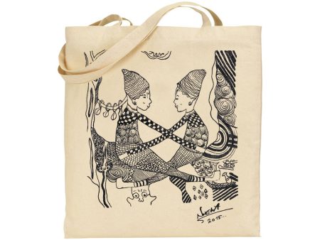 Supreme Love Natural Totebag Hot on Sale