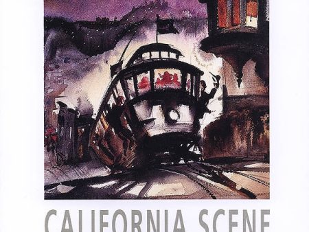 California Scene Paintings 1930-1950 For Cheap