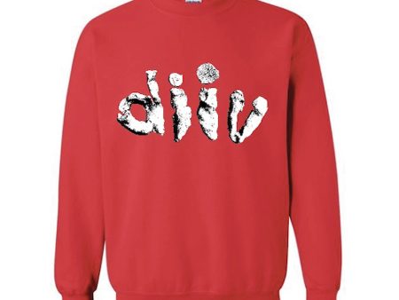 DIIV Clay Red Sweatshirt Discount