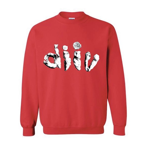 DIIV Clay Red Sweatshirt Discount