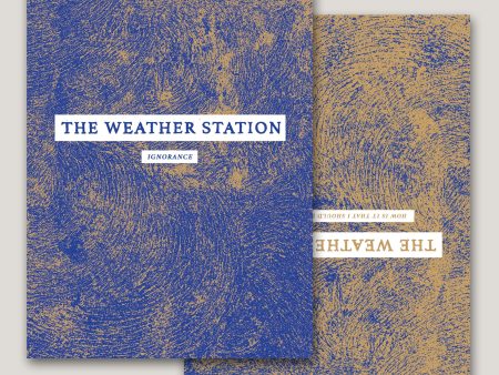 The Weather Station Lyric Book Sale