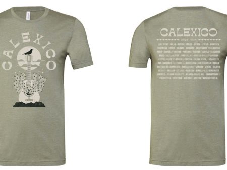 Calexico Tour 2022 T-Shirt Fashion