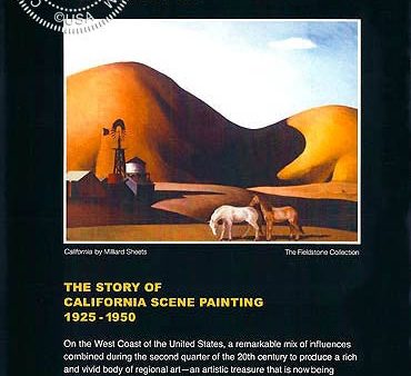 VISIONS OF CALIFORNIA, The Story of California Scene Painting 1925 - 1950 Online Sale