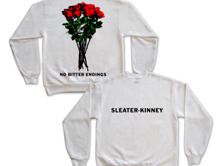 No Bitter Endings Sweatshirt on Sale