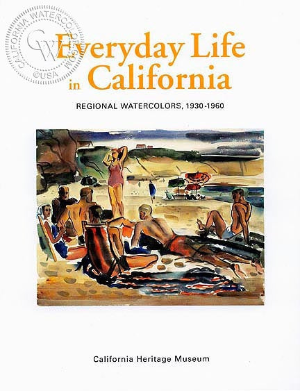 Everyday Life in California, Regional Watercolors, 1930-1960 Online now