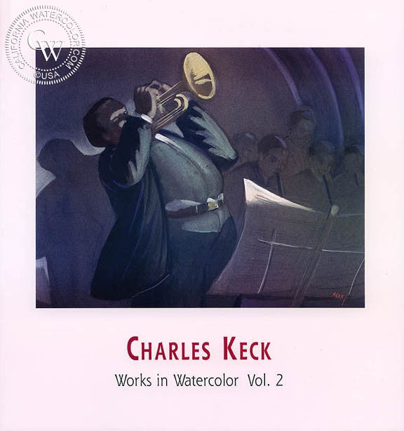 Charles Keck, Works in Watercolor Vol. 2 on Sale