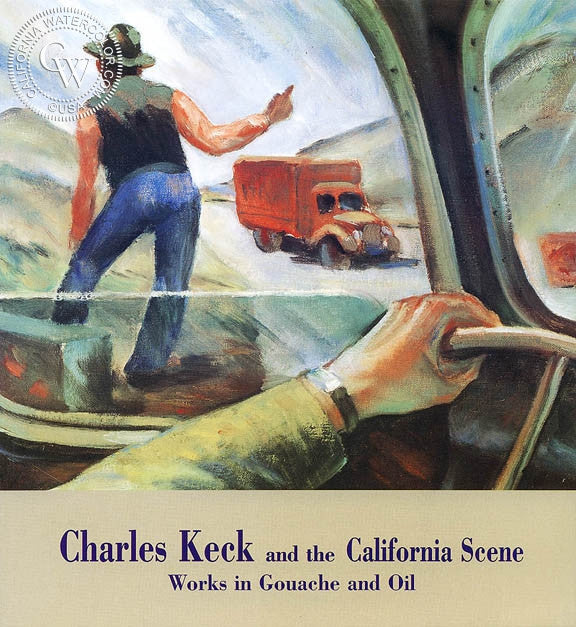 Charles F. Keck and the California Scene, Works in Gouache and Oil Hot on Sale