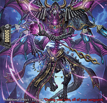 D-BT01 SP16EN Hades Dragon Deity of Resentment, Gallmageheld For Sale