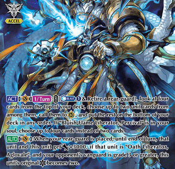 D-VS02 SP03EN Bluish Flame Liberator, Prominence Core Hot on Sale