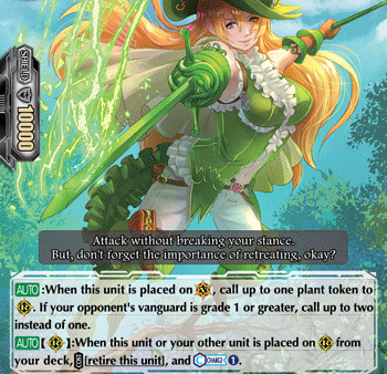 D-VS02 080EN Water Lily Musketeer, Ruth Online Sale