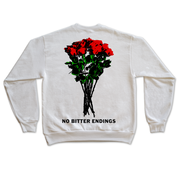 No Bitter Endings Sweatshirt on Sale